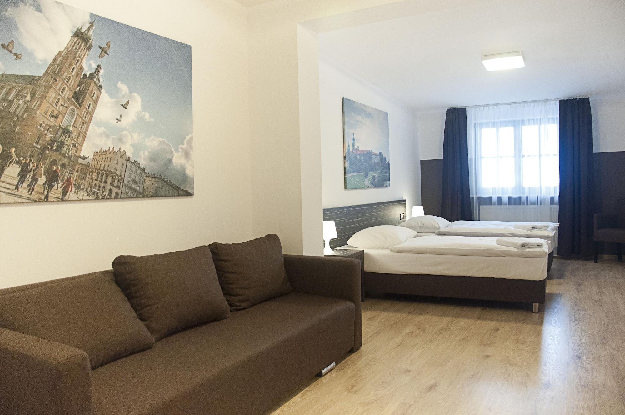 Pergamin Apartments Krakov Exteriér fotografie