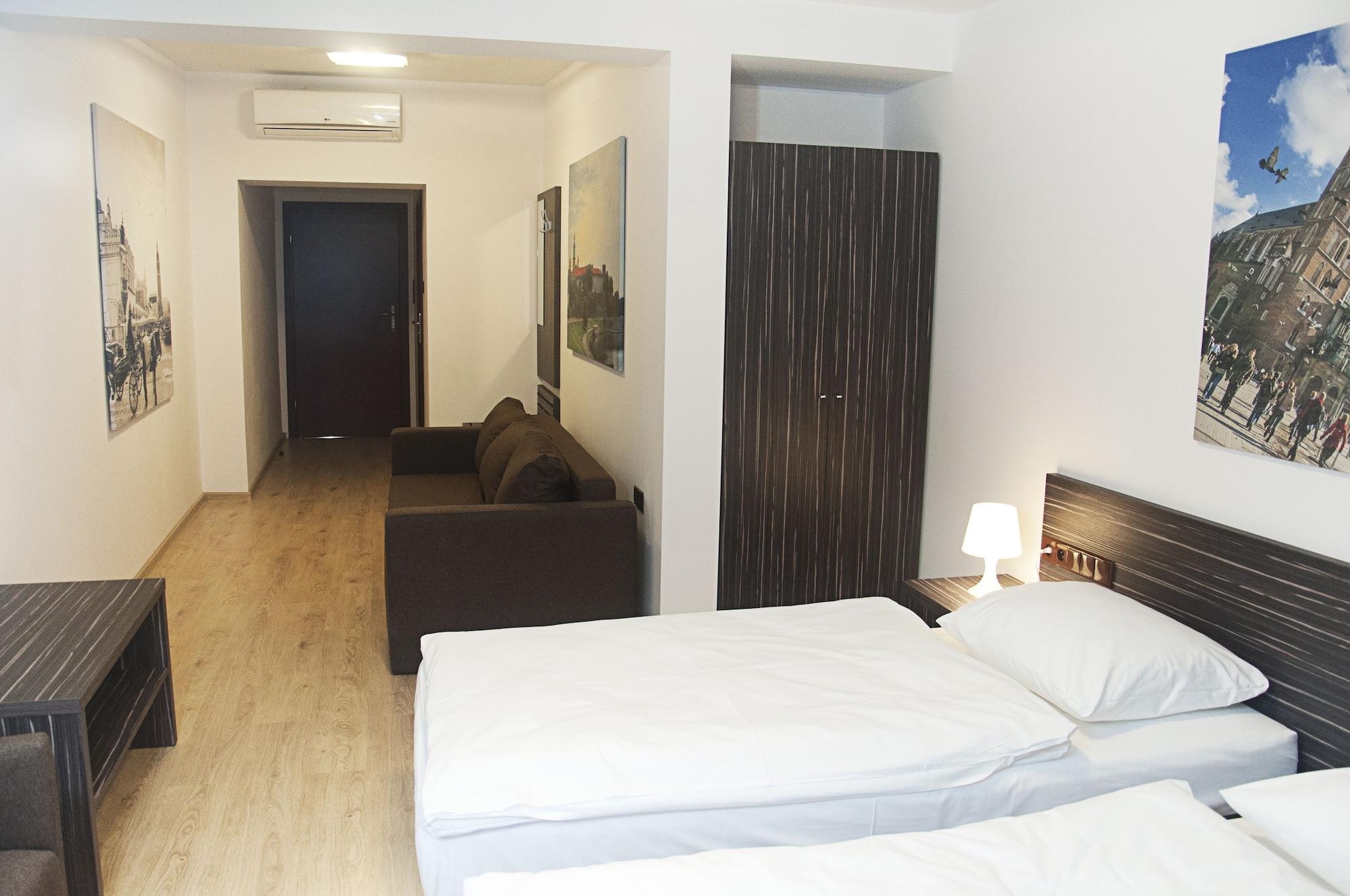 Pergamin Apartments Krakov Exteriér fotografie