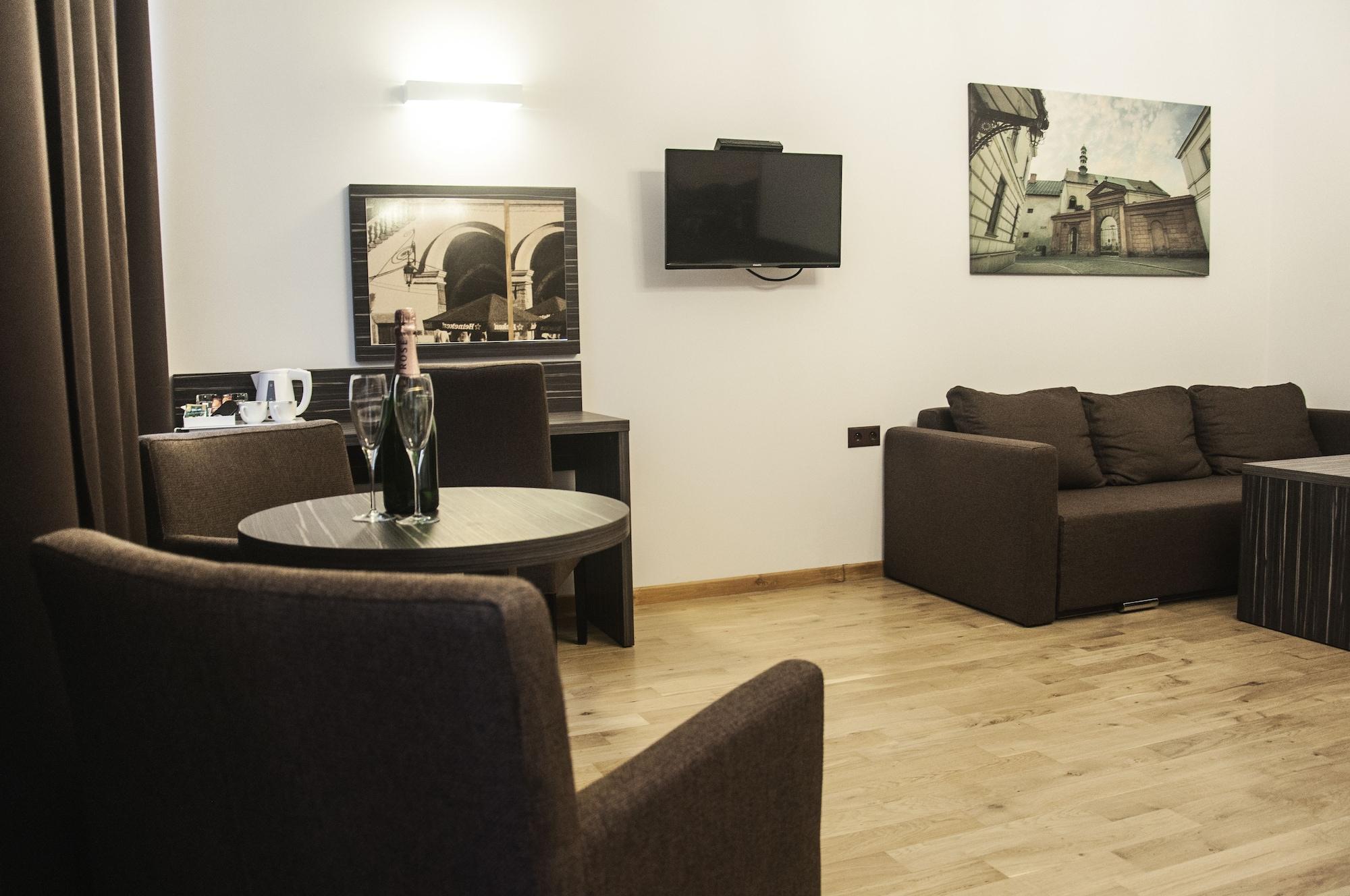 Pergamin Apartments Krakov Exteriér fotografie