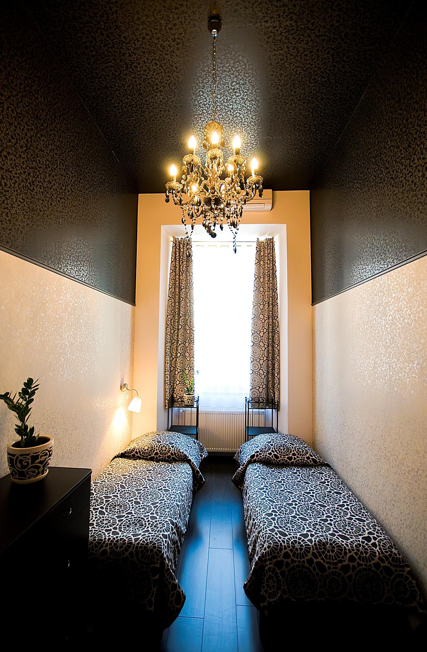 Pergamin Apartments Krakov Pokoj fotografie