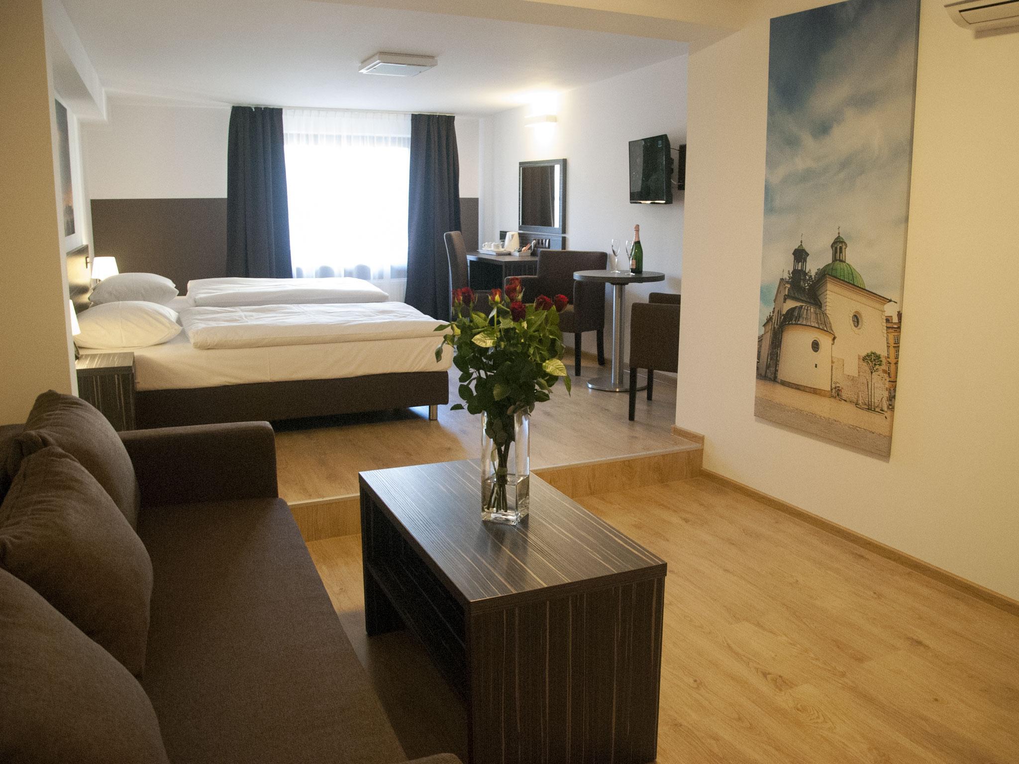 Pergamin Apartments Krakov Exteriér fotografie