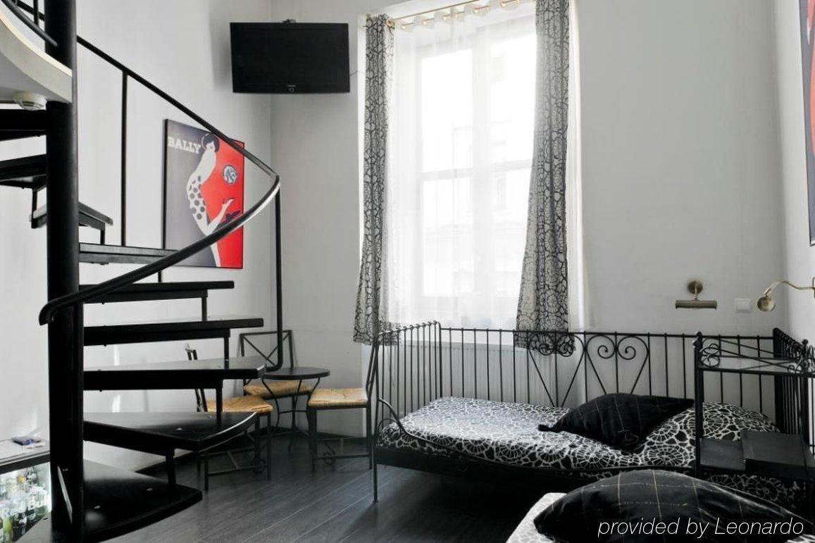 Pergamin Apartments Krakov Pokoj fotografie