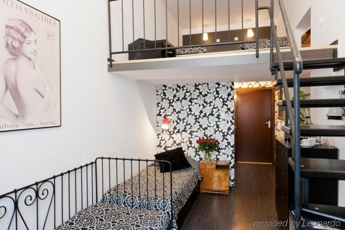 Pergamin Apartments Krakov Pokoj fotografie