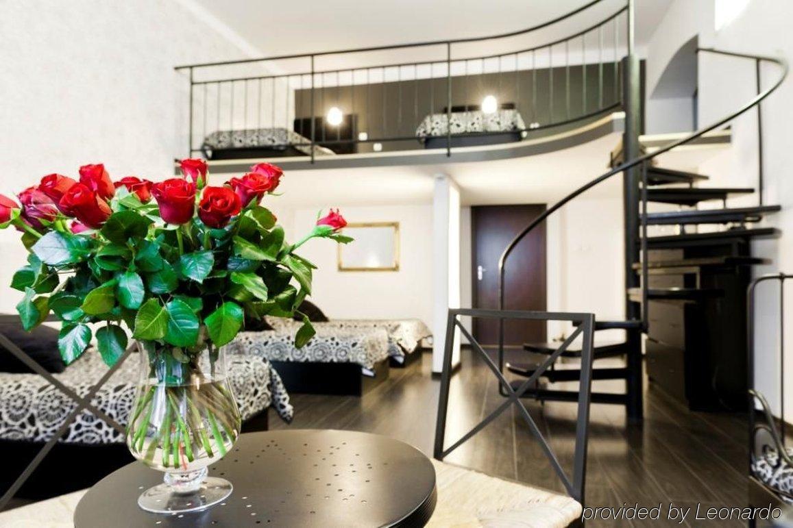Pergamin Apartments Krakov Pokoj fotografie