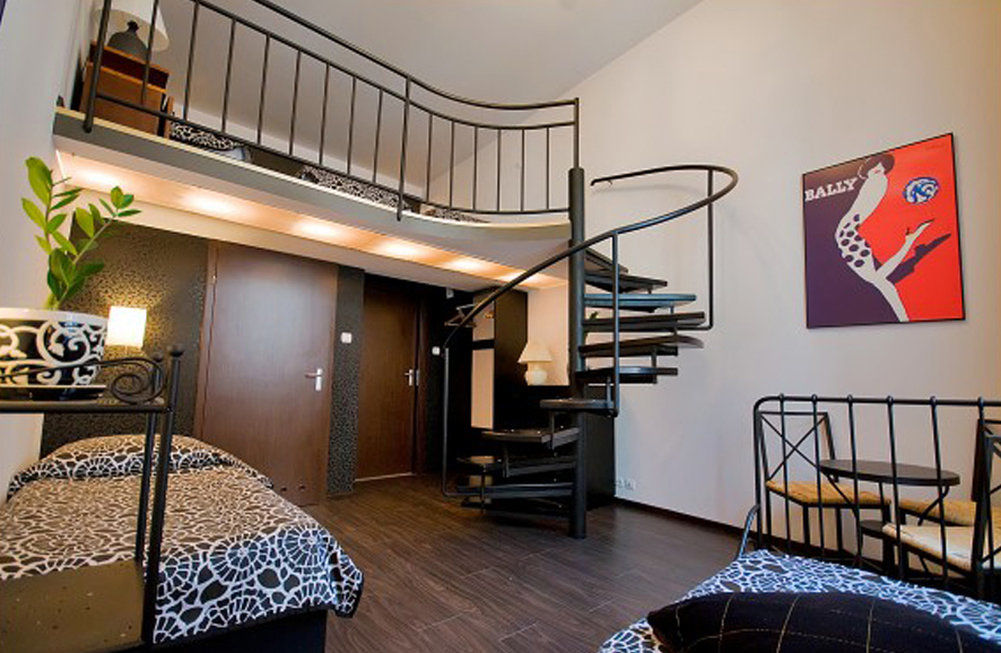 Pergamin Apartments Krakov Exteriér fotografie